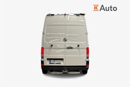 valkoinen Volkswagen Crafter 2023 kuva 4.