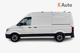 valkoinen Volkswagen Crafter 2023 kuva 7.