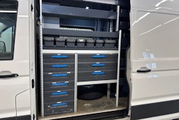 valkoinen Volkswagen Crafter 2023 kuva 25.