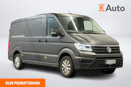 harmaa Volkswagen Crafter 2023 kuva 1.
