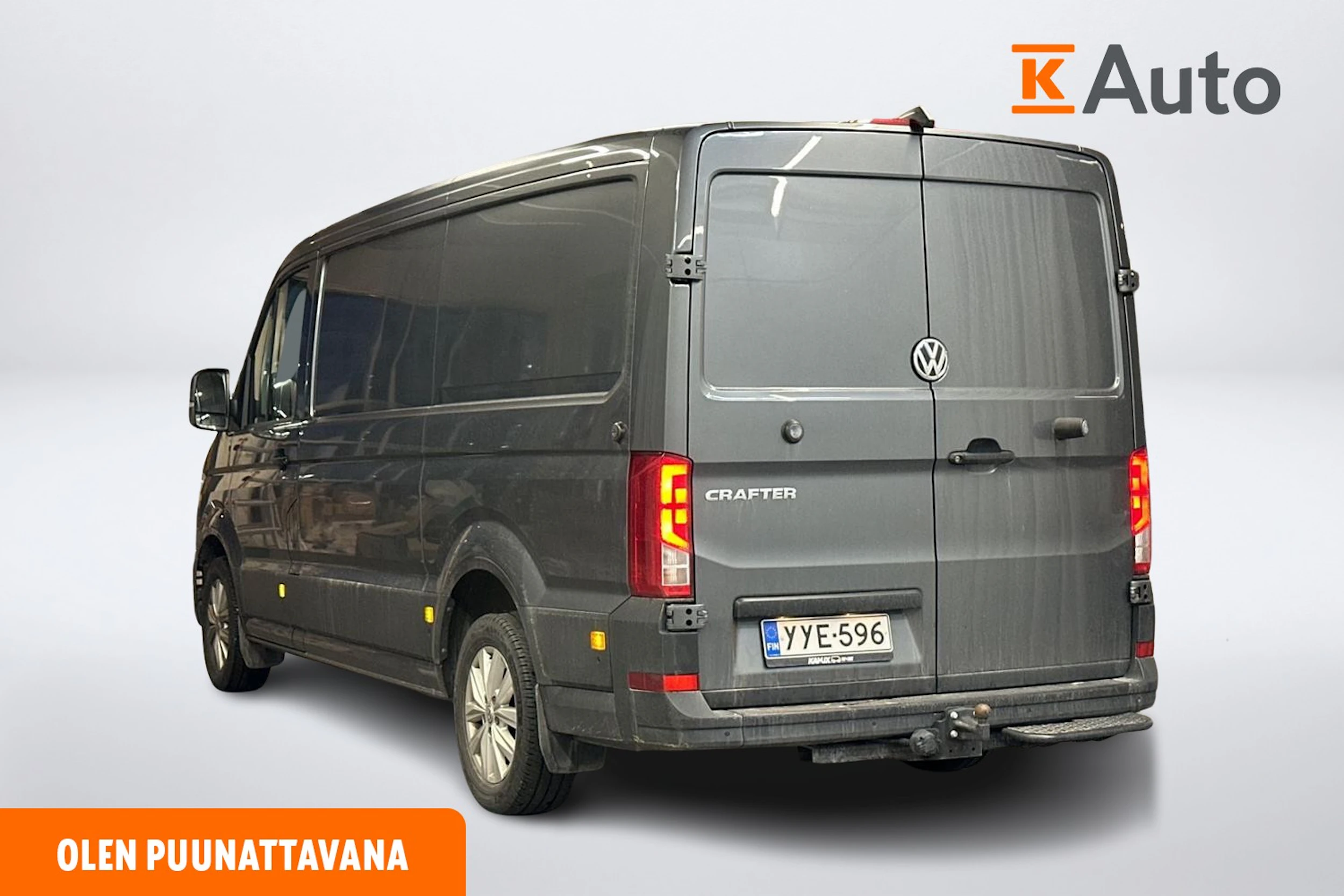 harmaa Volkswagen Crafter 2023 kuva 2.