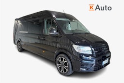 musta Volkswagen Crafter 2023 kuva 1.