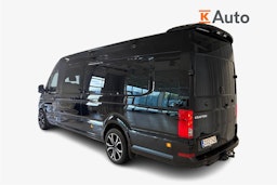 musta Volkswagen Crafter 2023 kuva 2.