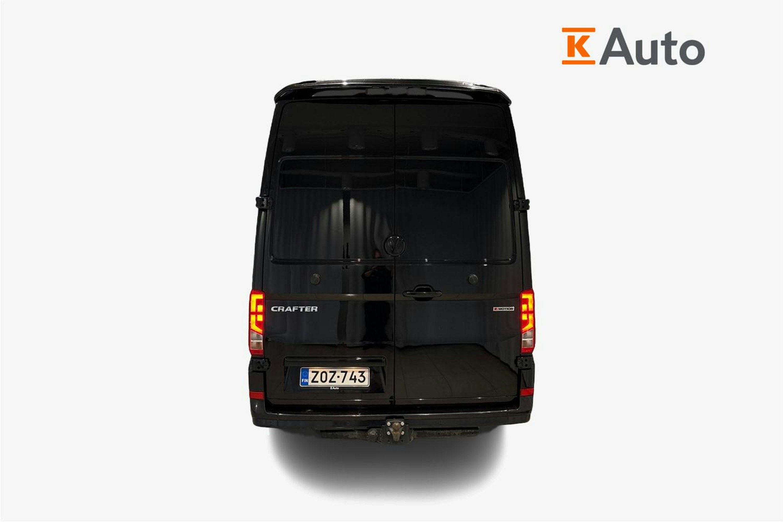 musta Volkswagen Crafter 2023 kuva 3.