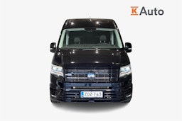 musta Volkswagen Crafter 2023 kuva 5.