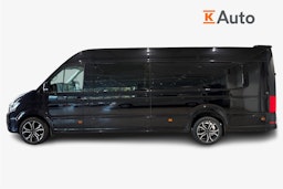musta Volkswagen Crafter 2023 kuva 6.