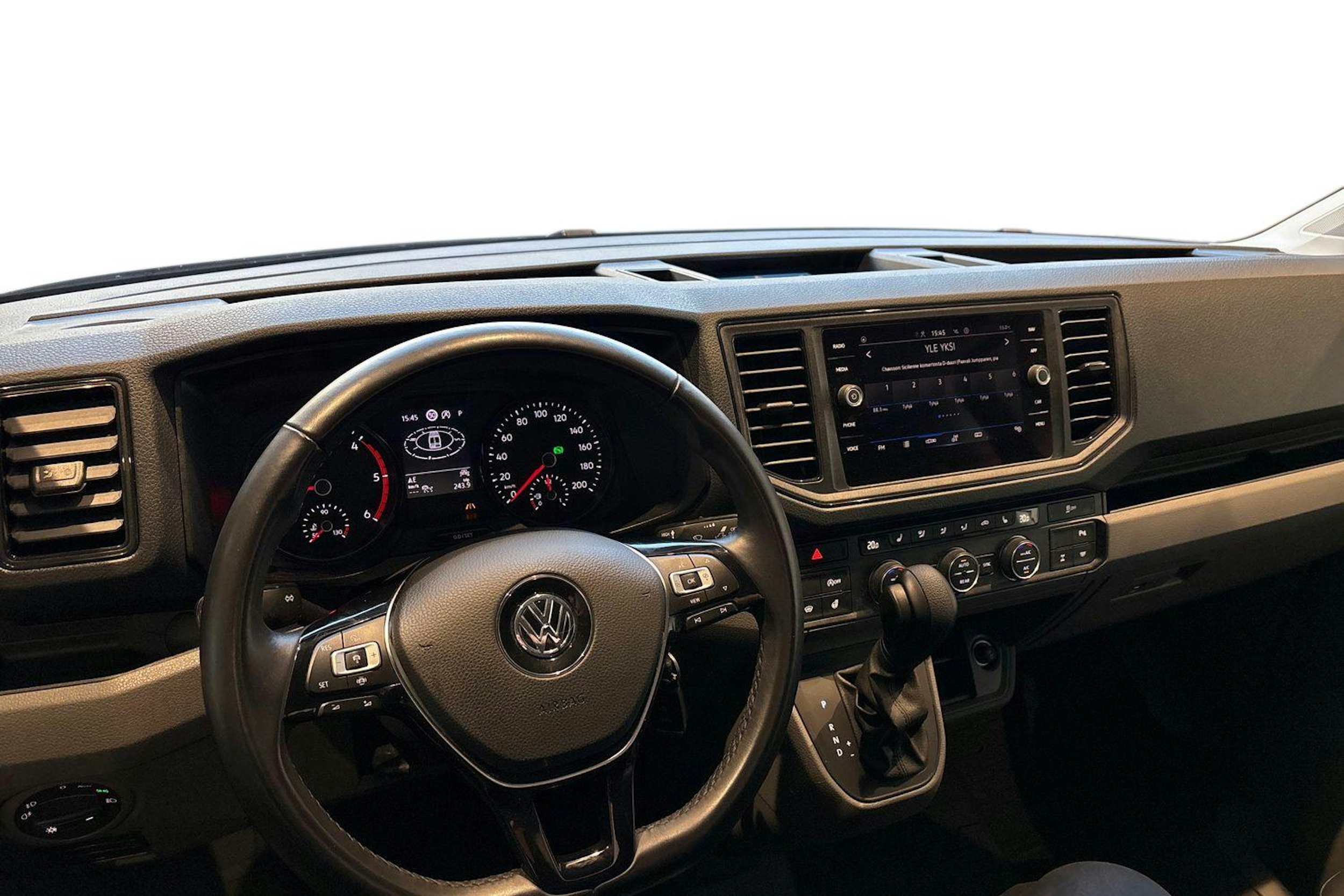 musta Volkswagen Crafter 2023 kuva 9.