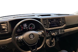 musta Volkswagen Crafter 2023 kuva 9.