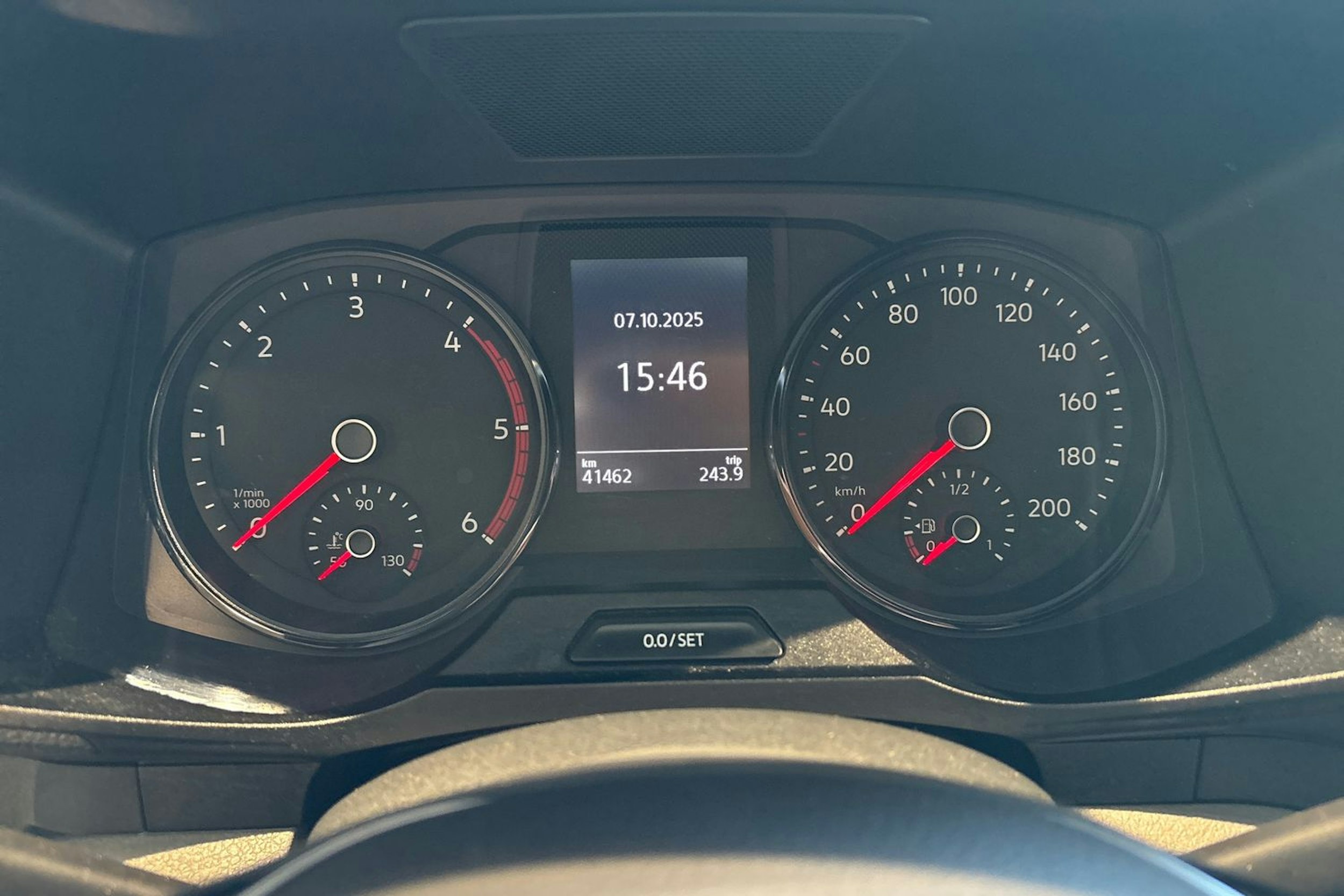 musta Volkswagen Crafter 2023 kuva 27.