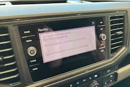 musta Volkswagen Crafter 2023 kuva 35.
