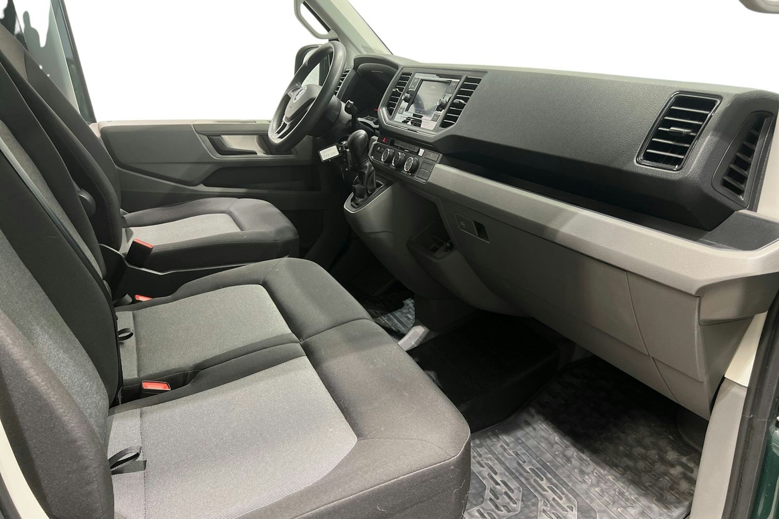 vihreä Volkswagen Crafter 2023 kuva 10.