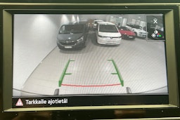 vihreä Volkswagen Crafter 2023 kuva 19.