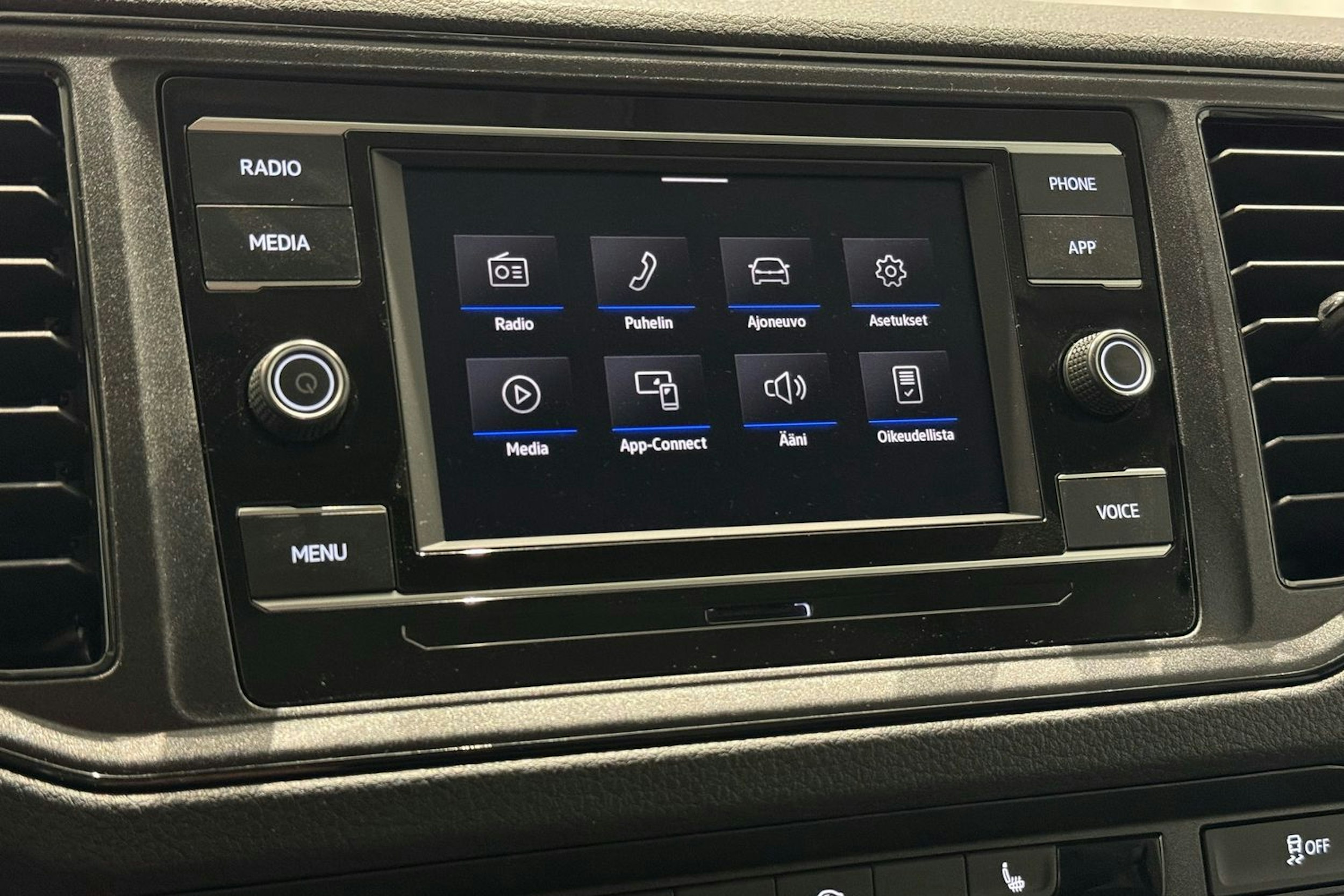 met. harmaa Volkswagen Crafter 2024 kuva 14.