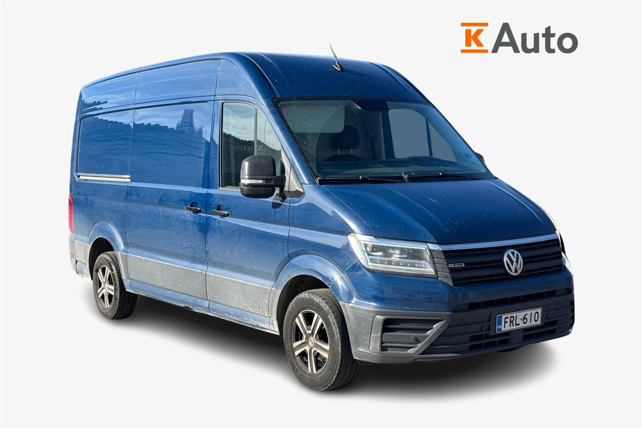 sininen Volkswagen Crafter 2024 kuva 1.