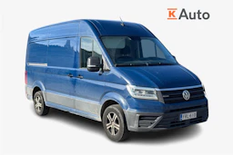 sininen Volkswagen Crafter 2024 kuva 1.