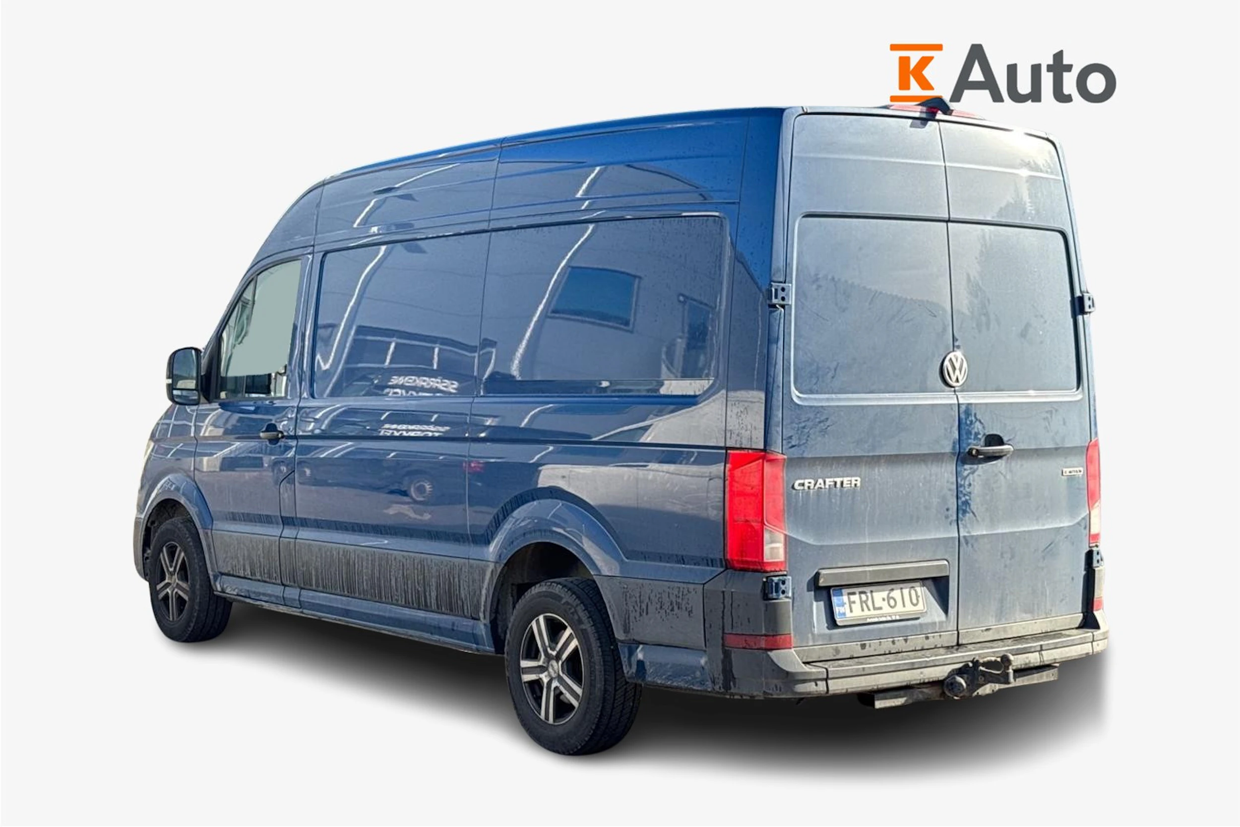 sininen Volkswagen Crafter 2024 kuva 2.