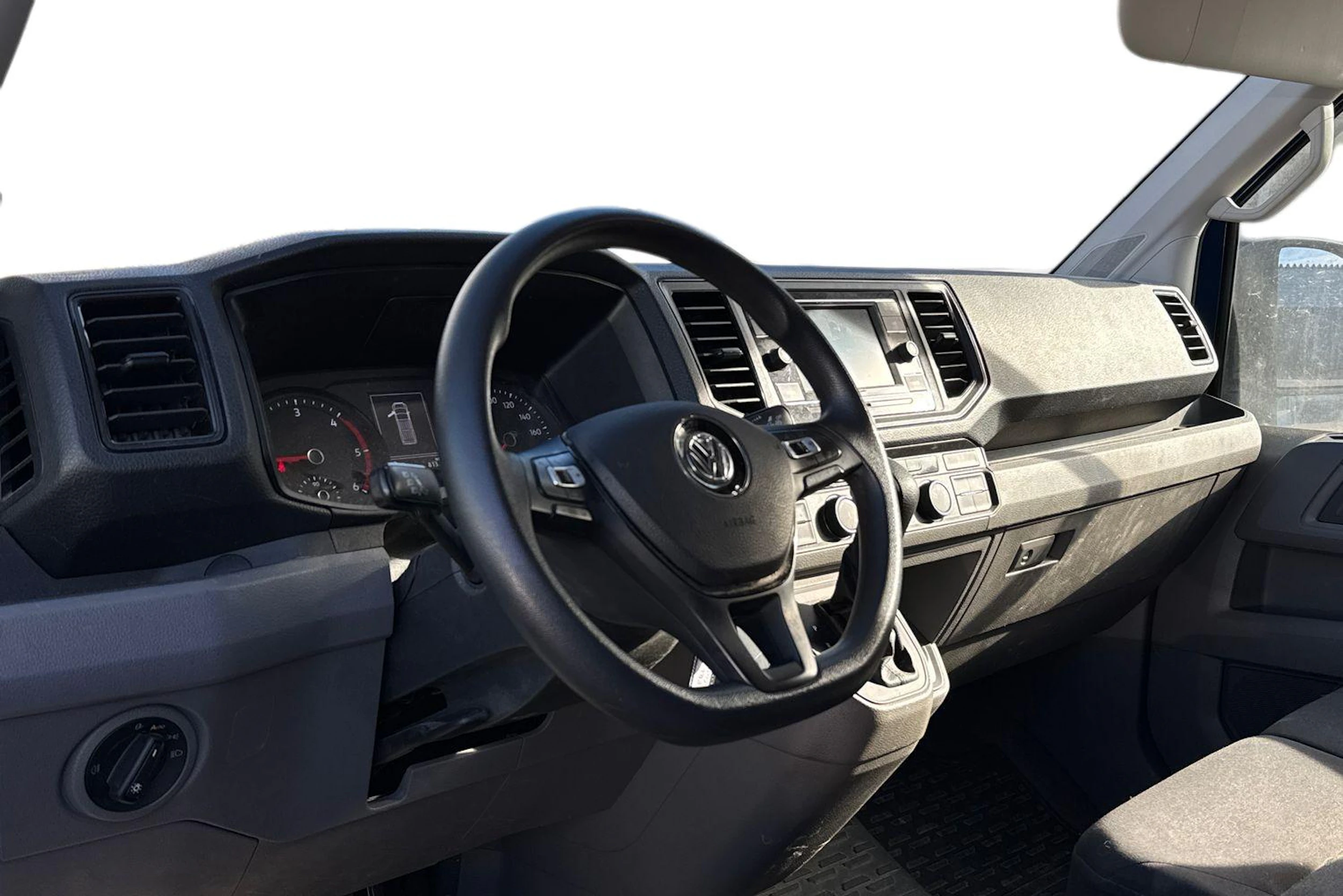 sininen Volkswagen Crafter 2024 kuva 3.
