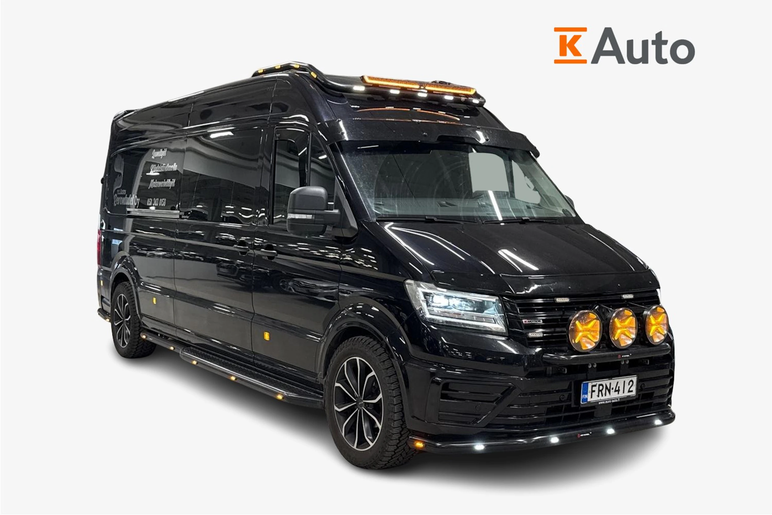 Musta Volkswagen CRAFTER 2024 kuva 1.