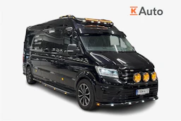 Musta Volkswagen CRAFTER 2024 kuva 1.