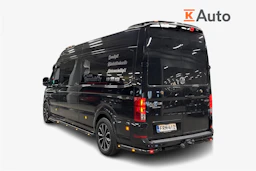 Musta Volkswagen CRAFTER 2024 kuva 2.