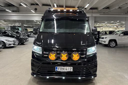 Musta Volkswagen CRAFTER 2024 kuva 10.