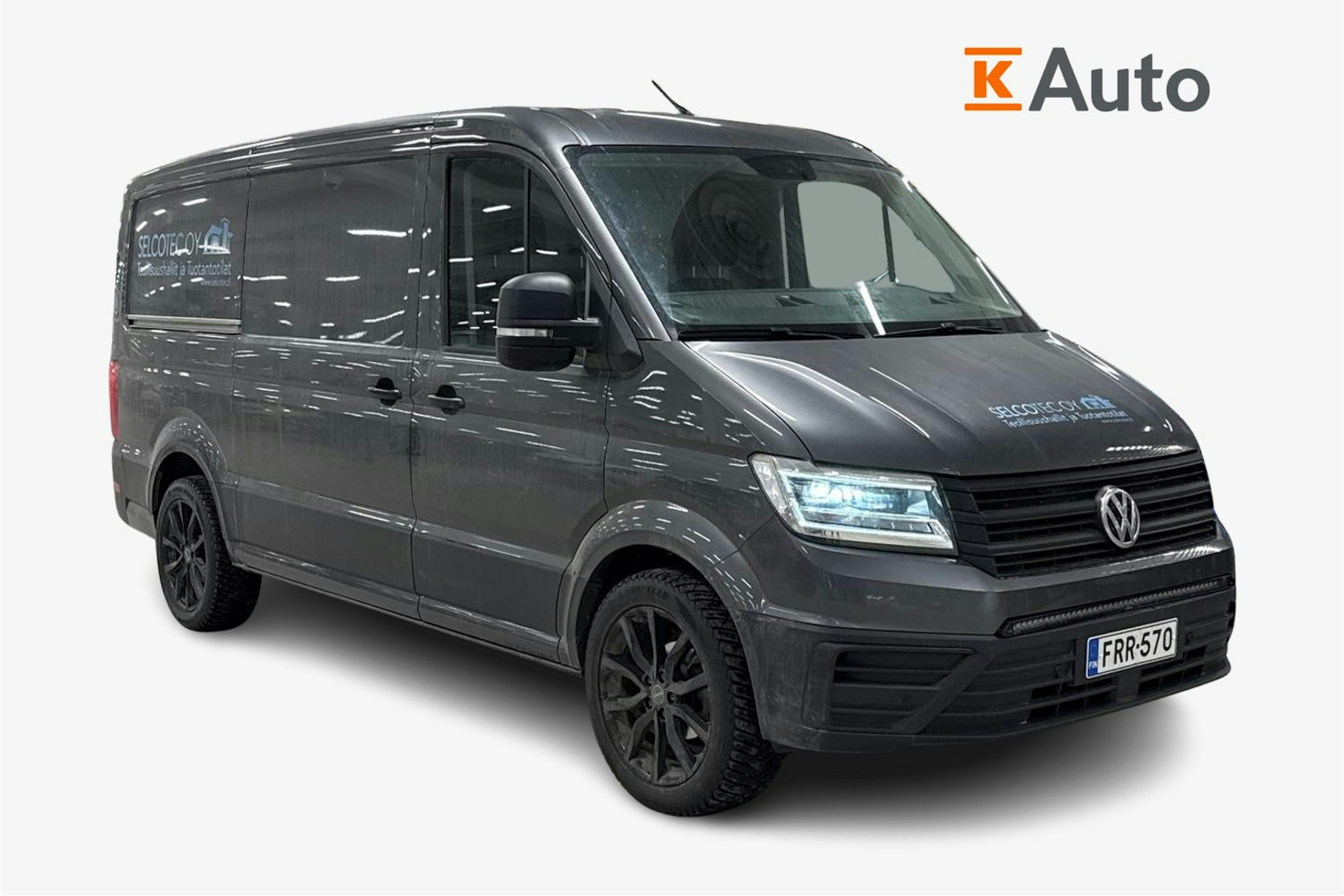 Harmaa Volkswagen CRAFTER 2024 kuva 1.