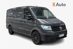 Harmaa Volkswagen CRAFTER 2024 kuva 1.