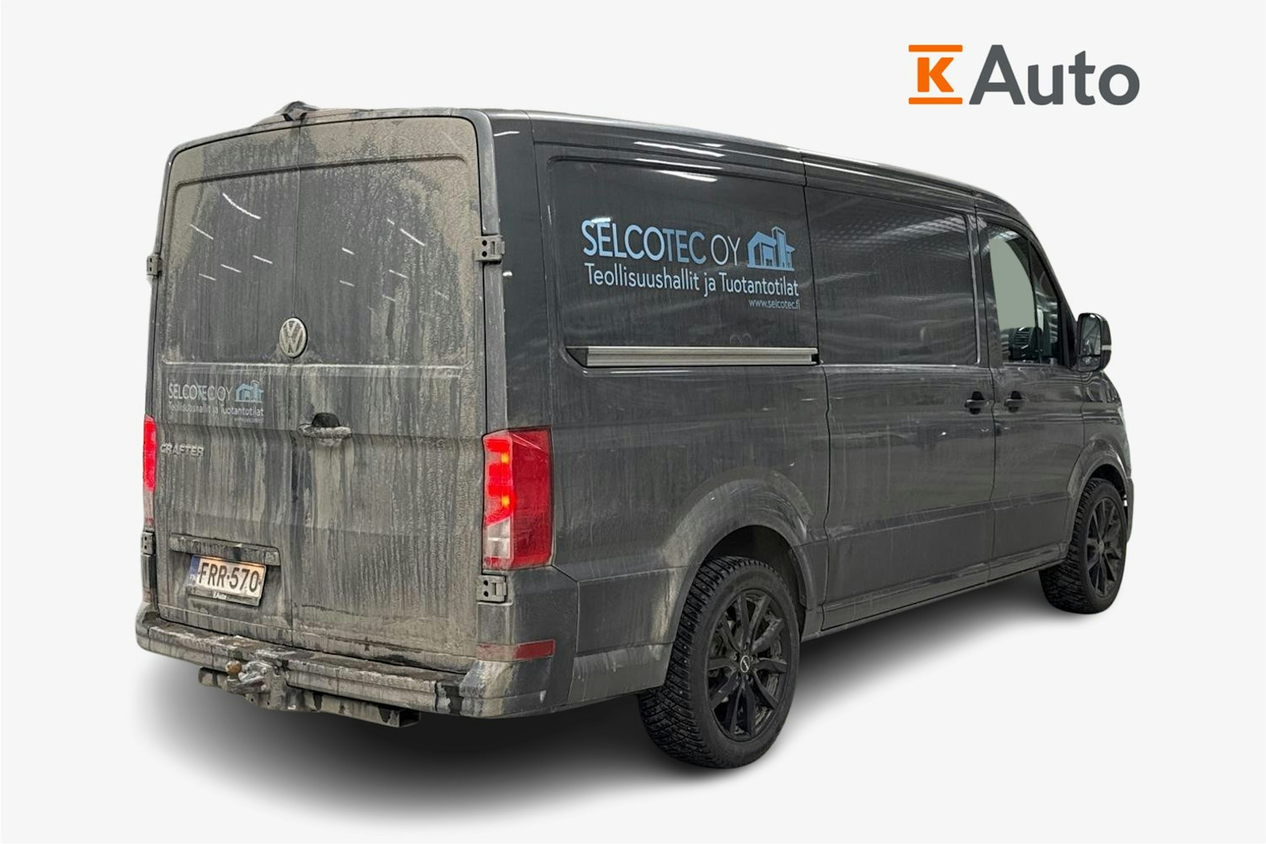 Harmaa Volkswagen CRAFTER 2024 kuva 2.