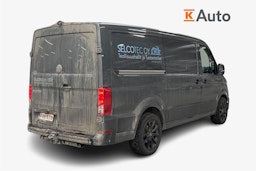 Harmaa Volkswagen CRAFTER 2024 kuva 2.