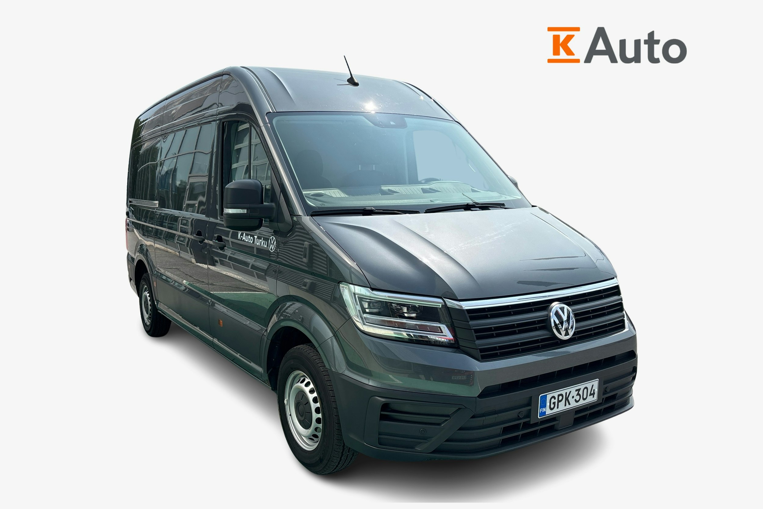 Harmaa Volkswagen Crafter 2024 kuva 1.