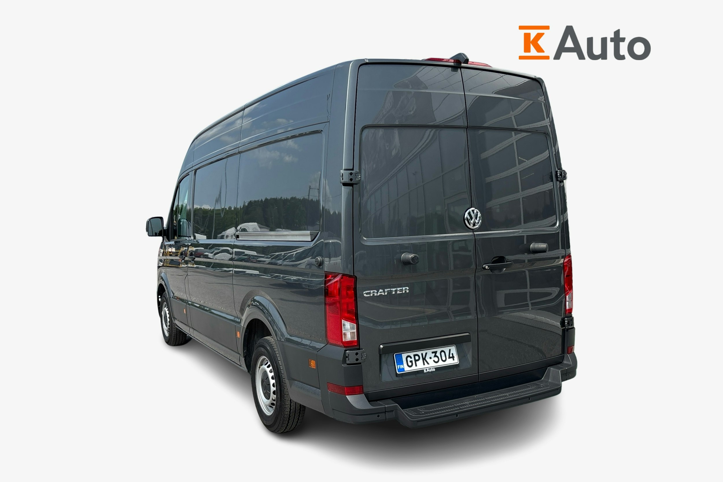 Harmaa Volkswagen Crafter 2024 kuva 2.