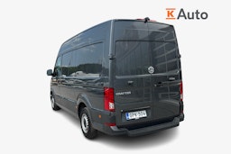 Harmaa Volkswagen Crafter 2024 kuva 2.
