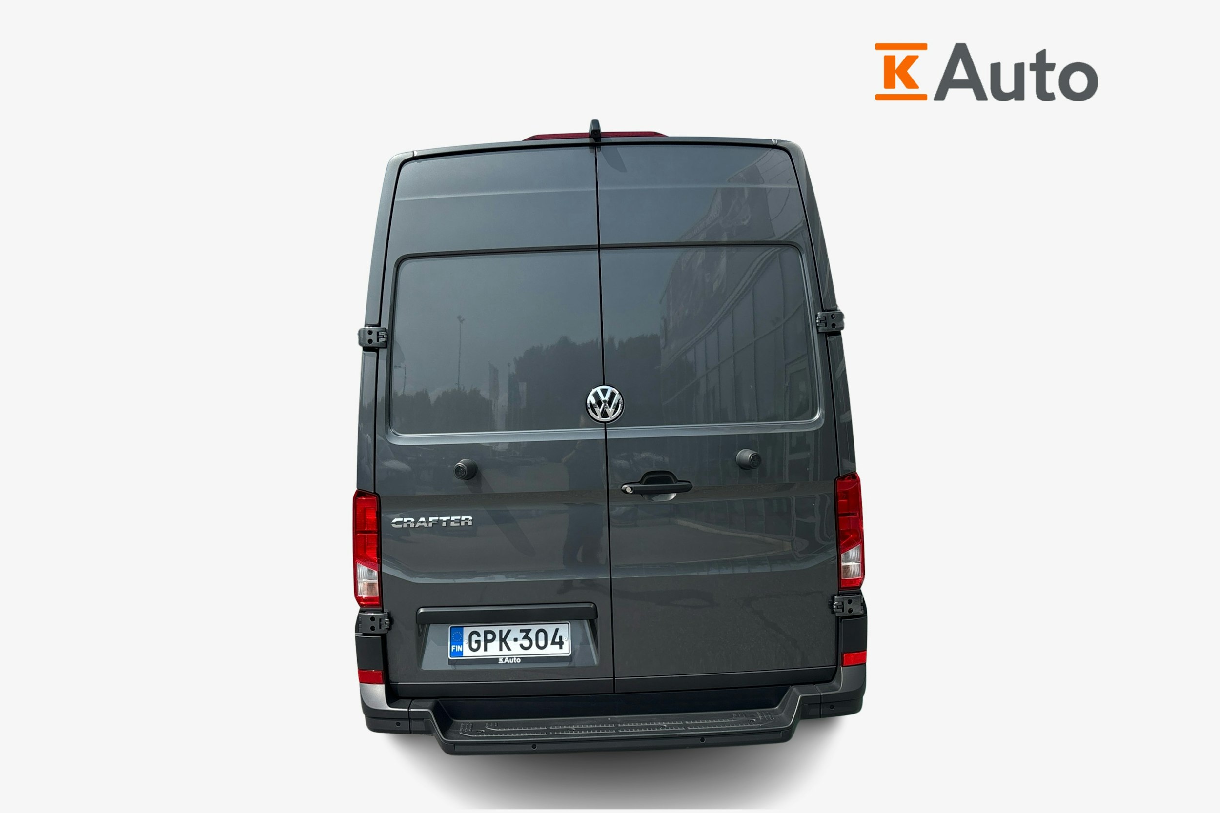 Harmaa Volkswagen Crafter 2024 kuva 3.