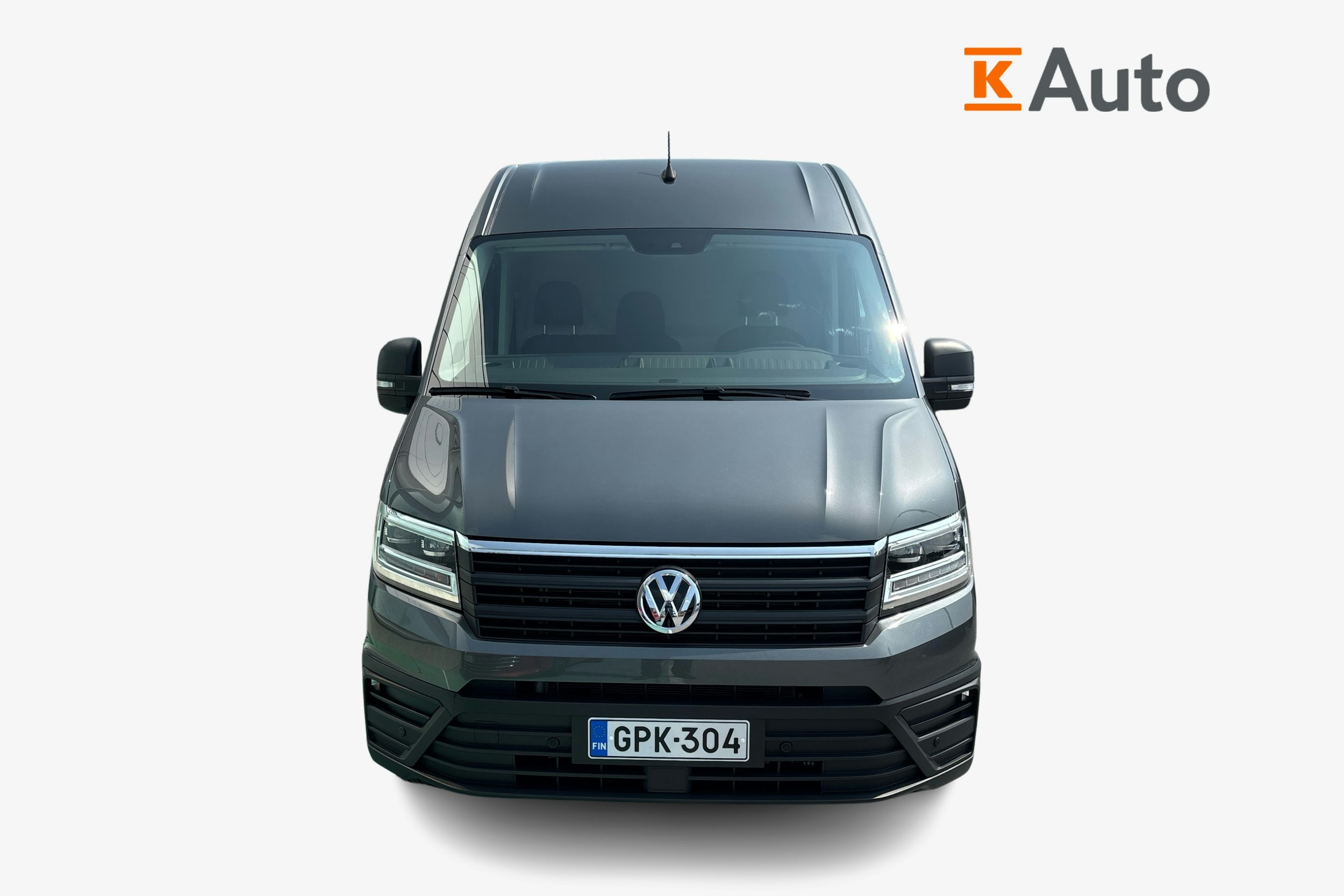 Harmaa Volkswagen Crafter 2024 kuva 4.