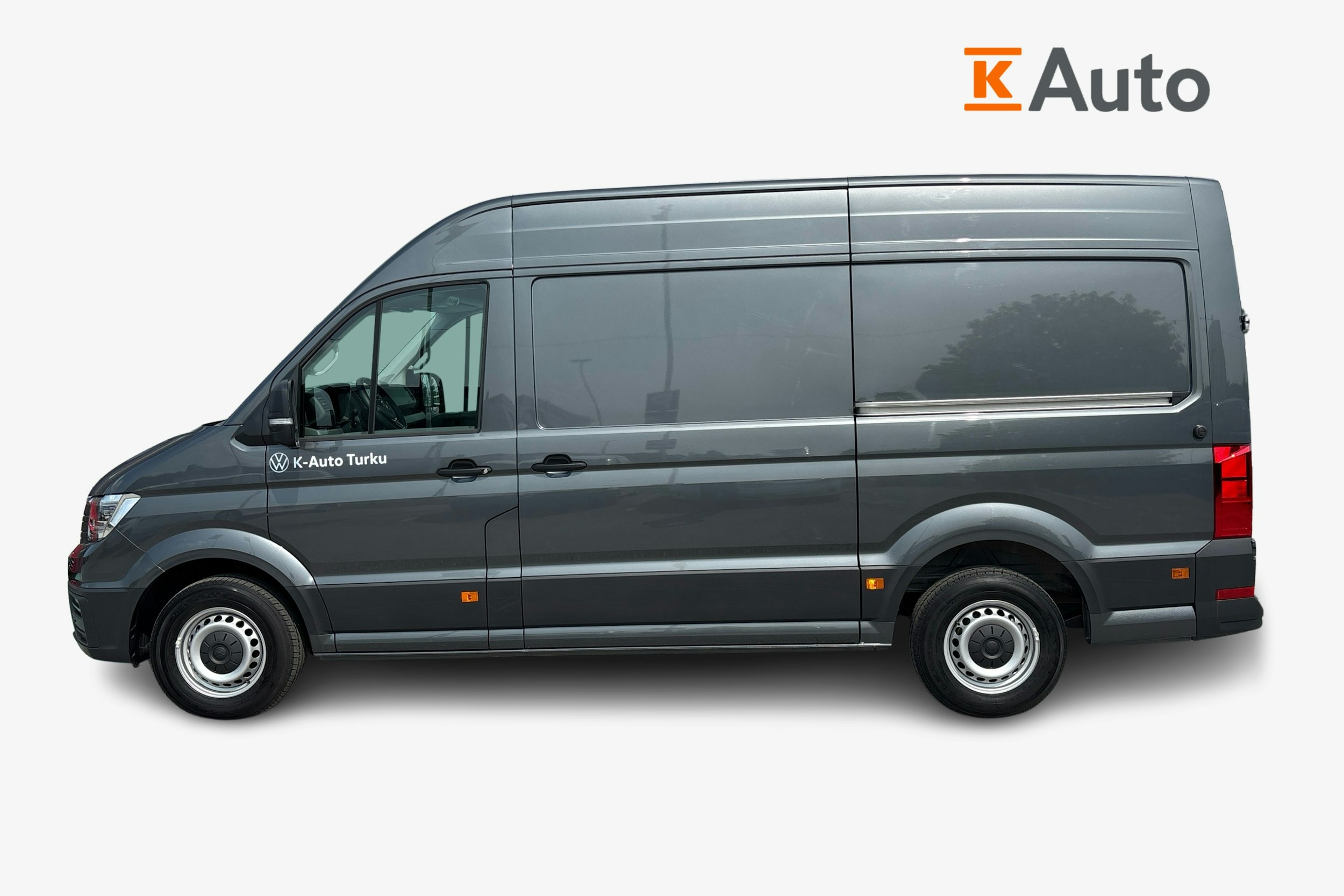 Harmaa Volkswagen Crafter 2024 kuva 5.