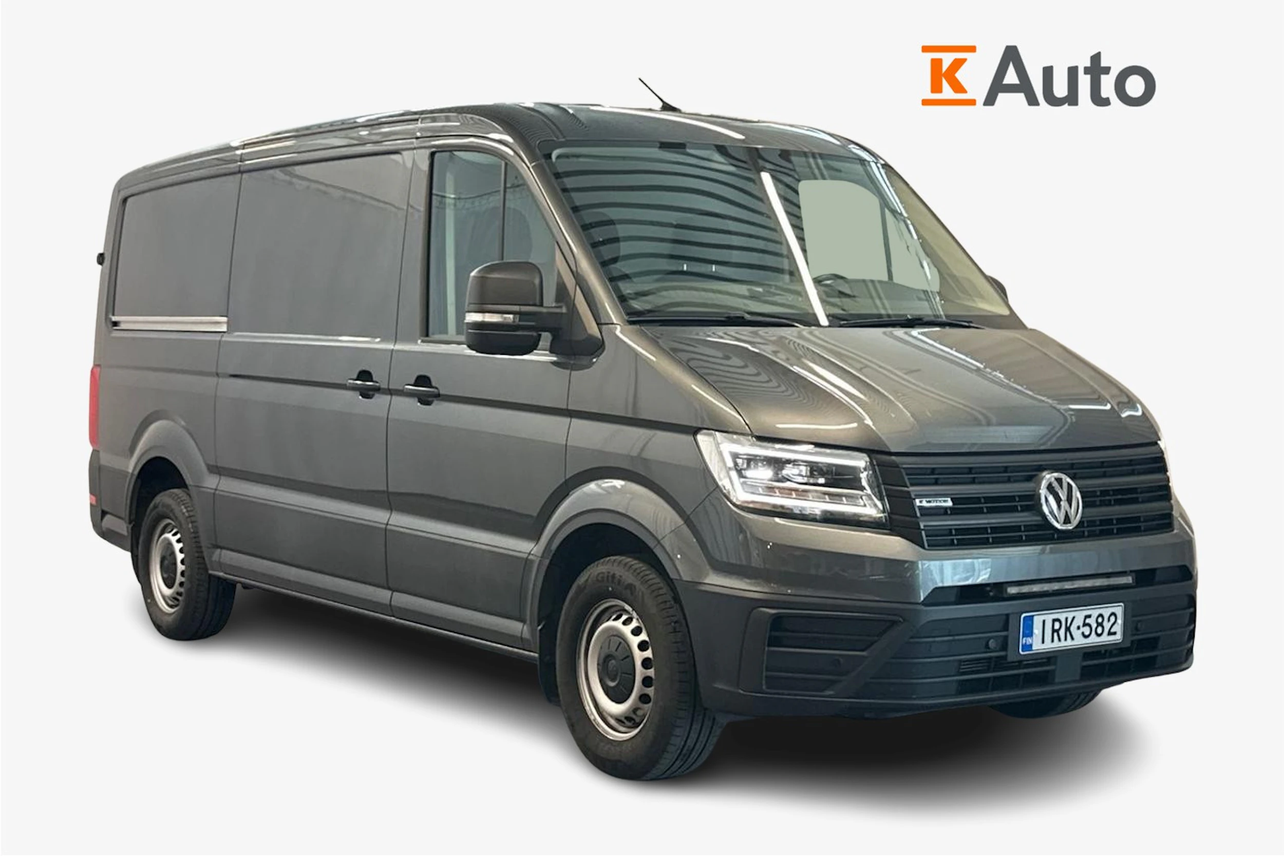 harmaa Volkswagen Crafter 2024 kuva 1.