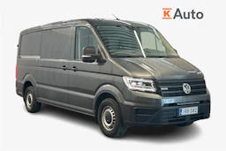 harmaa Volkswagen Crafter 2024 kuva 1.