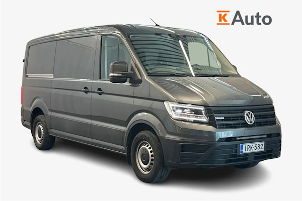 Volkswagen Crafter Crafter av. 3640 2.0 TDI 130 kW 8 at, 4Motion | Jatkotakuu (5 vuotta / 200000km) |