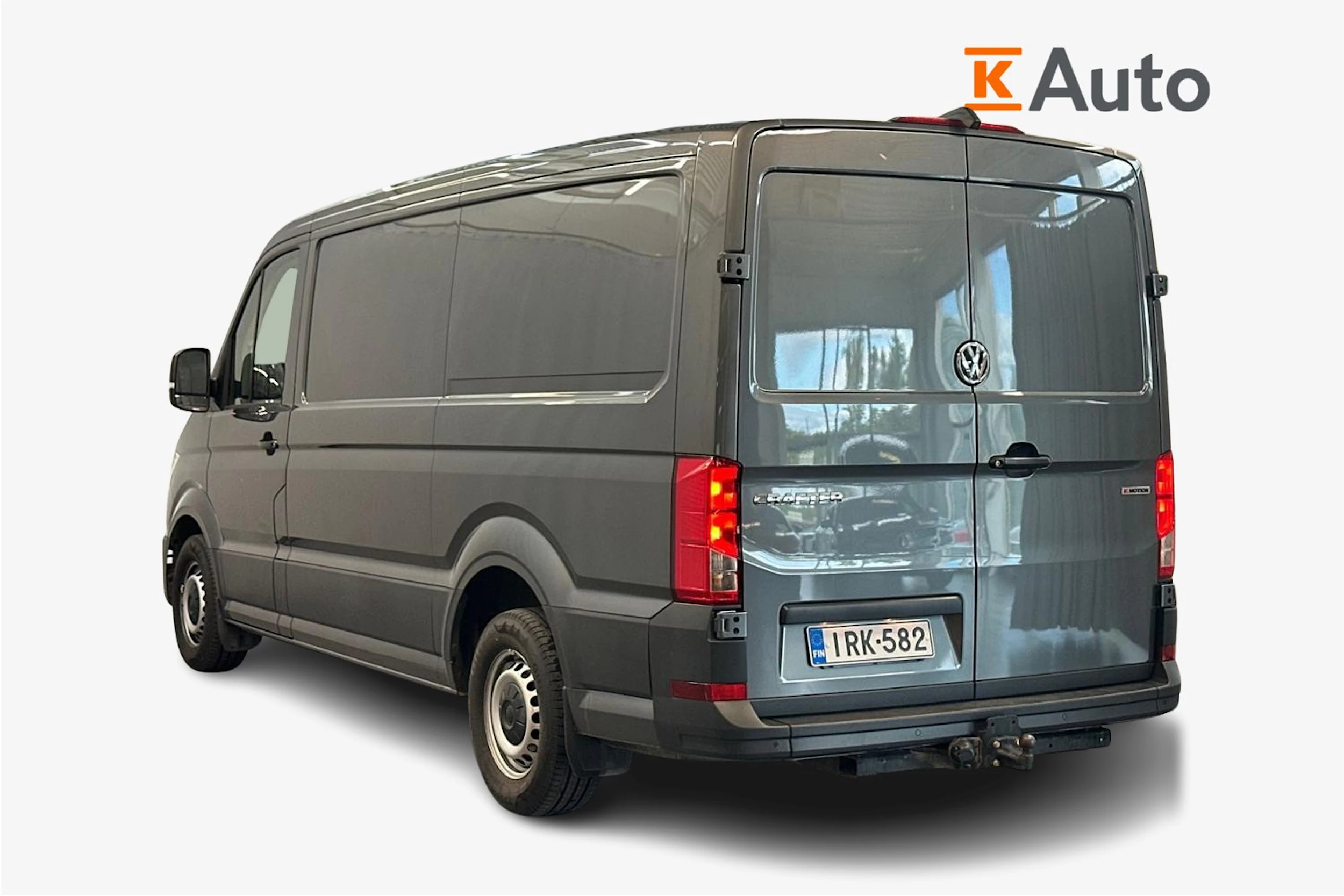 harmaa Volkswagen Crafter 2024 kuva 2.