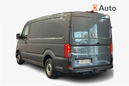 harmaa Volkswagen Crafter 2024 kuva 2.