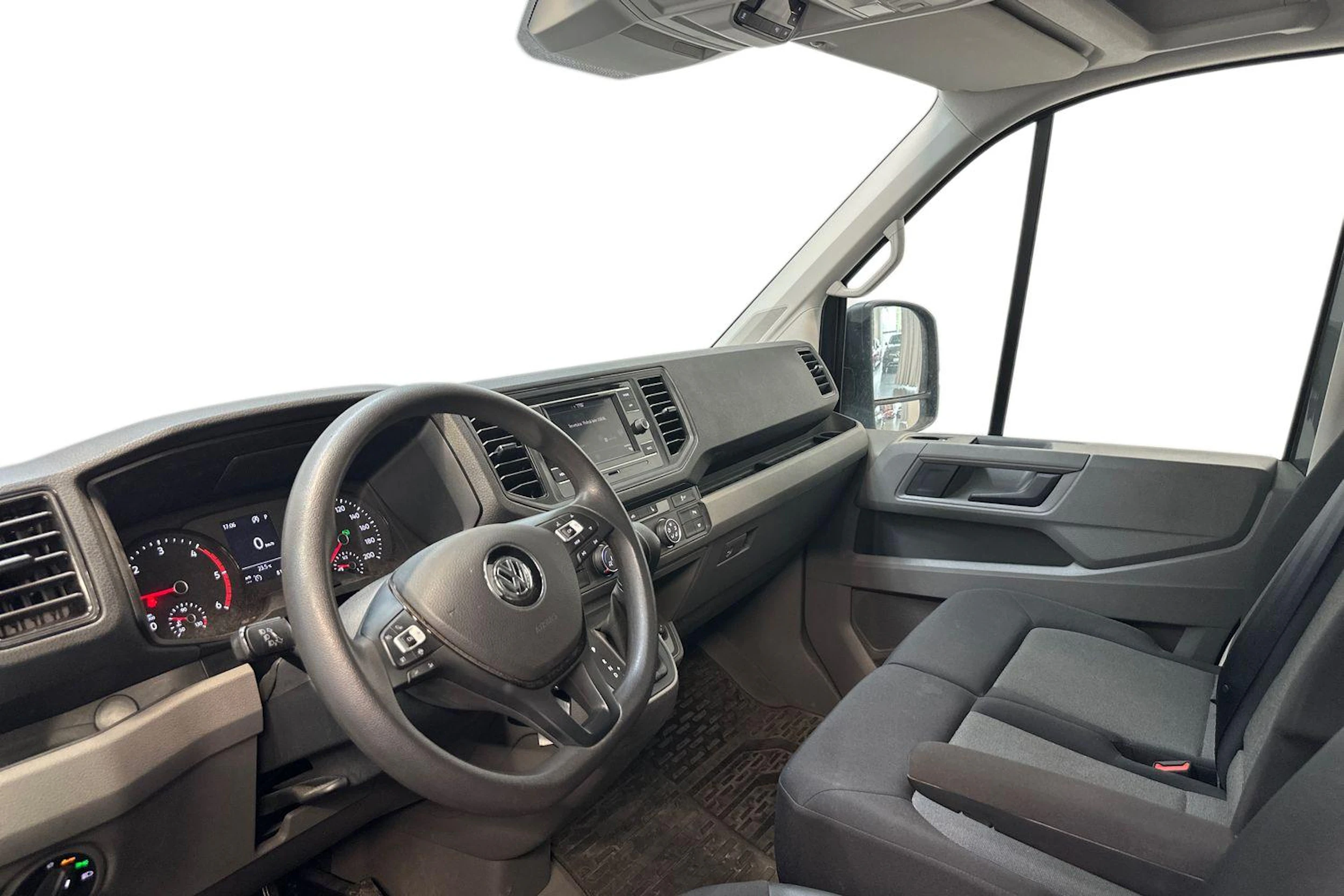 harmaa Volkswagen Crafter 2024 kuva 3.