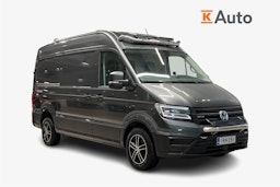 met. harmaa Volkswagen Crafter 2024 kuva 1.
