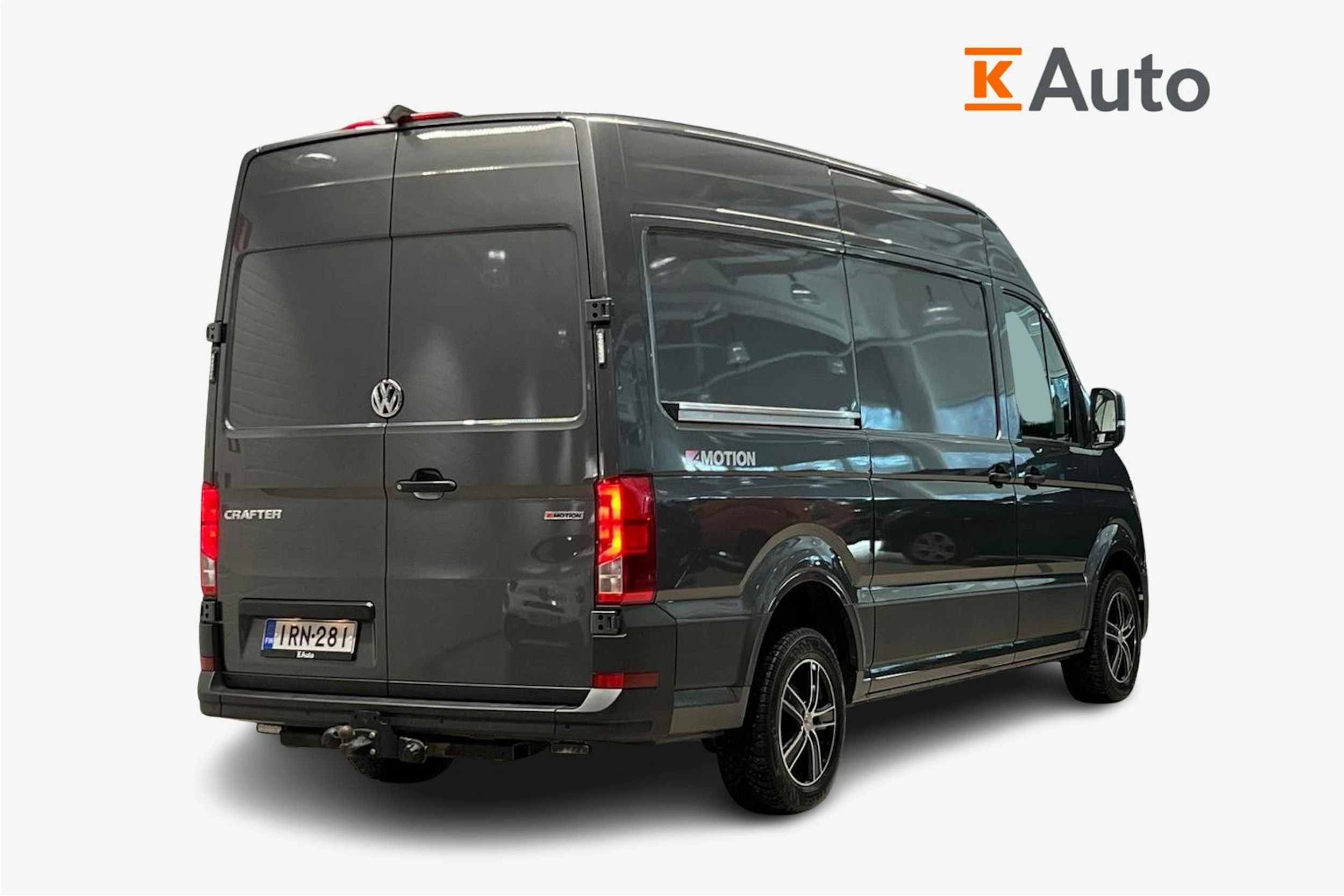 met. harmaa Volkswagen Crafter 2024 kuva 3.