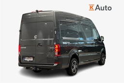 met. harmaa Volkswagen Crafter 2024 kuva 3.