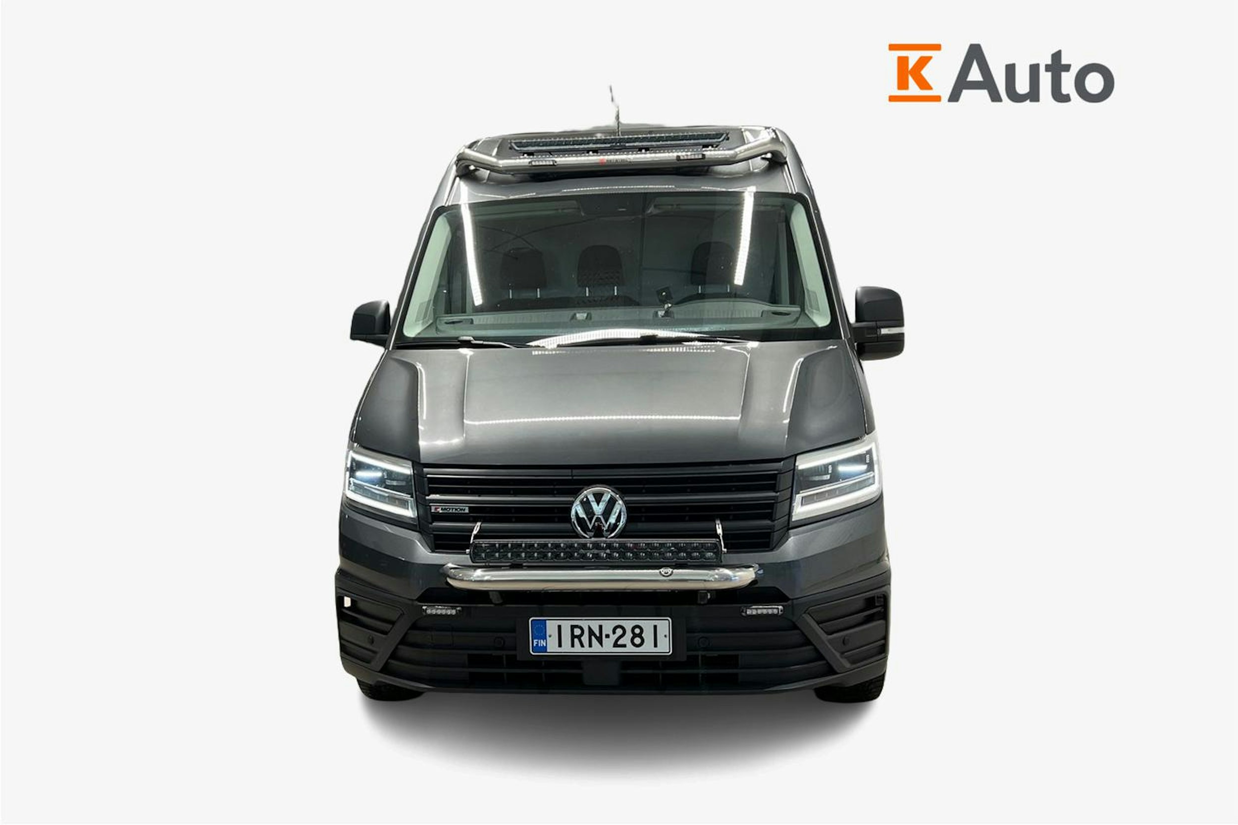 met. harmaa Volkswagen Crafter 2024 kuva 5.