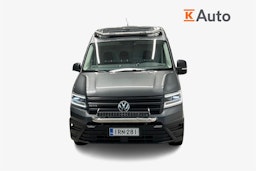 met. harmaa Volkswagen Crafter 2024 kuva 5.