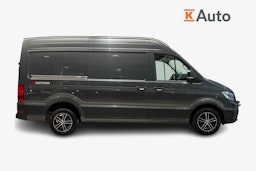 met. harmaa Volkswagen Crafter 2024 kuva 7.