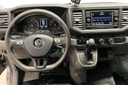 met. harmaa Volkswagen Crafter 2024 kuva 9.