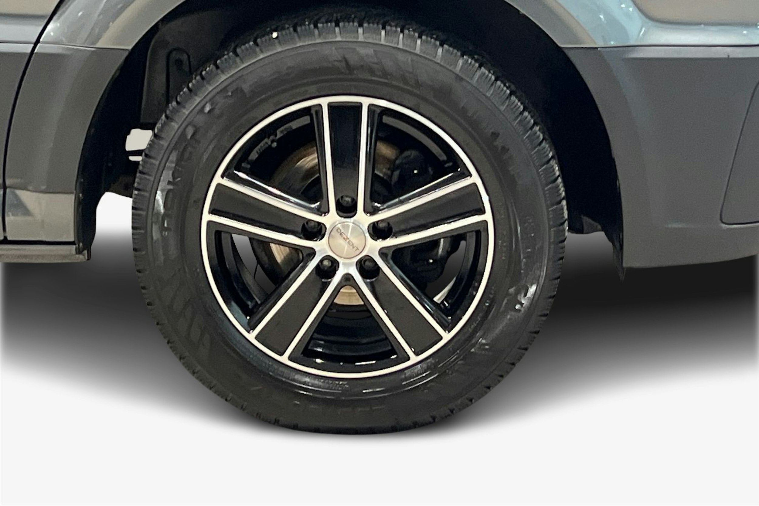 met. harmaa Volkswagen Crafter 2024 kuva 12.