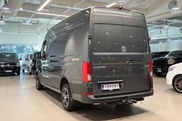 met. harmaa Volkswagen Crafter 2024 kuva 24.
